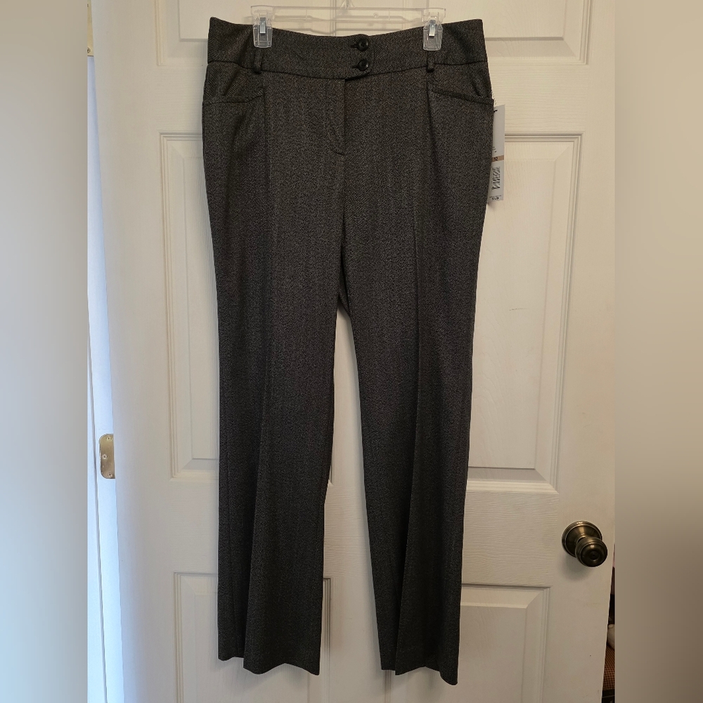 Rafaella Charcoal Women's Trousers